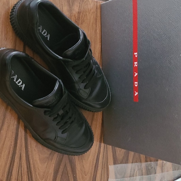 Mens PRADA shoe's - Picture 2 of 5